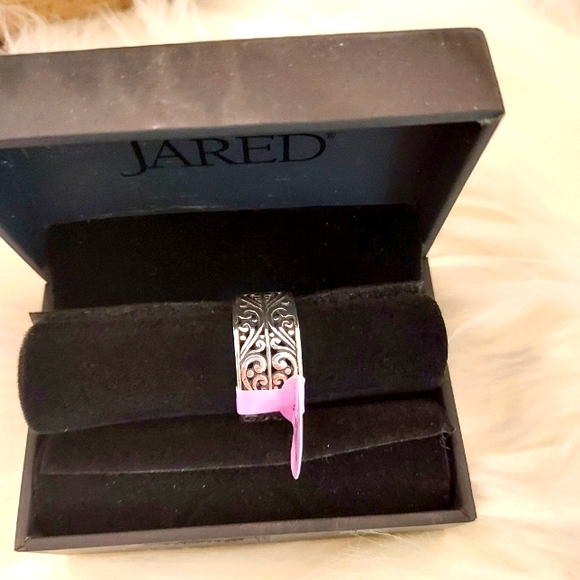 925 Sterling Artisian Ring made in Bali: NWT. - Picture 5 of 14